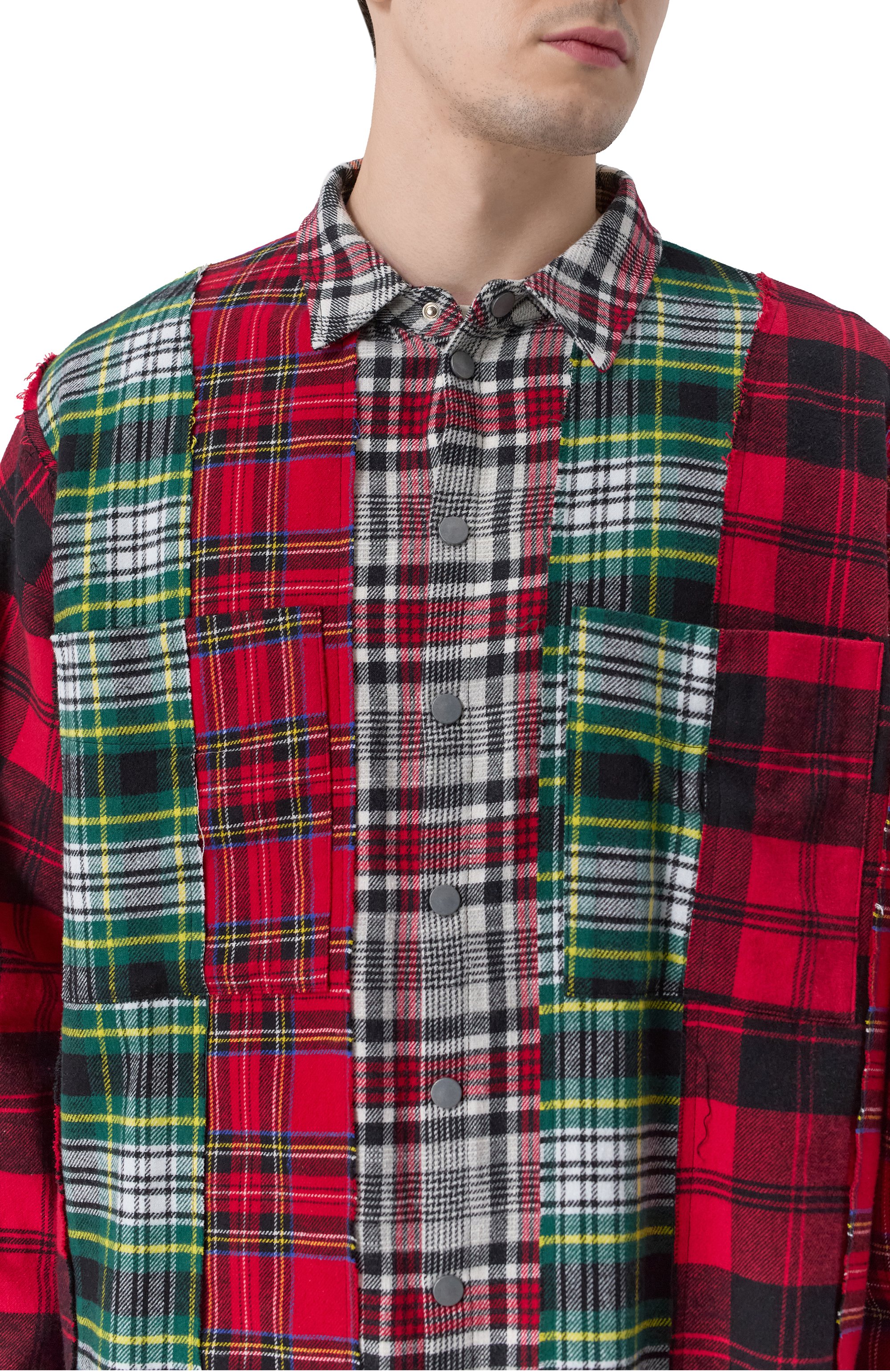 Хлопковая рубашка DIEGO VENTURINO, арт. DVCMC0TRTMIX, фото 5