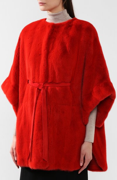 Норковая шуба LORO PIANA, арт. FAI0472, фото 3