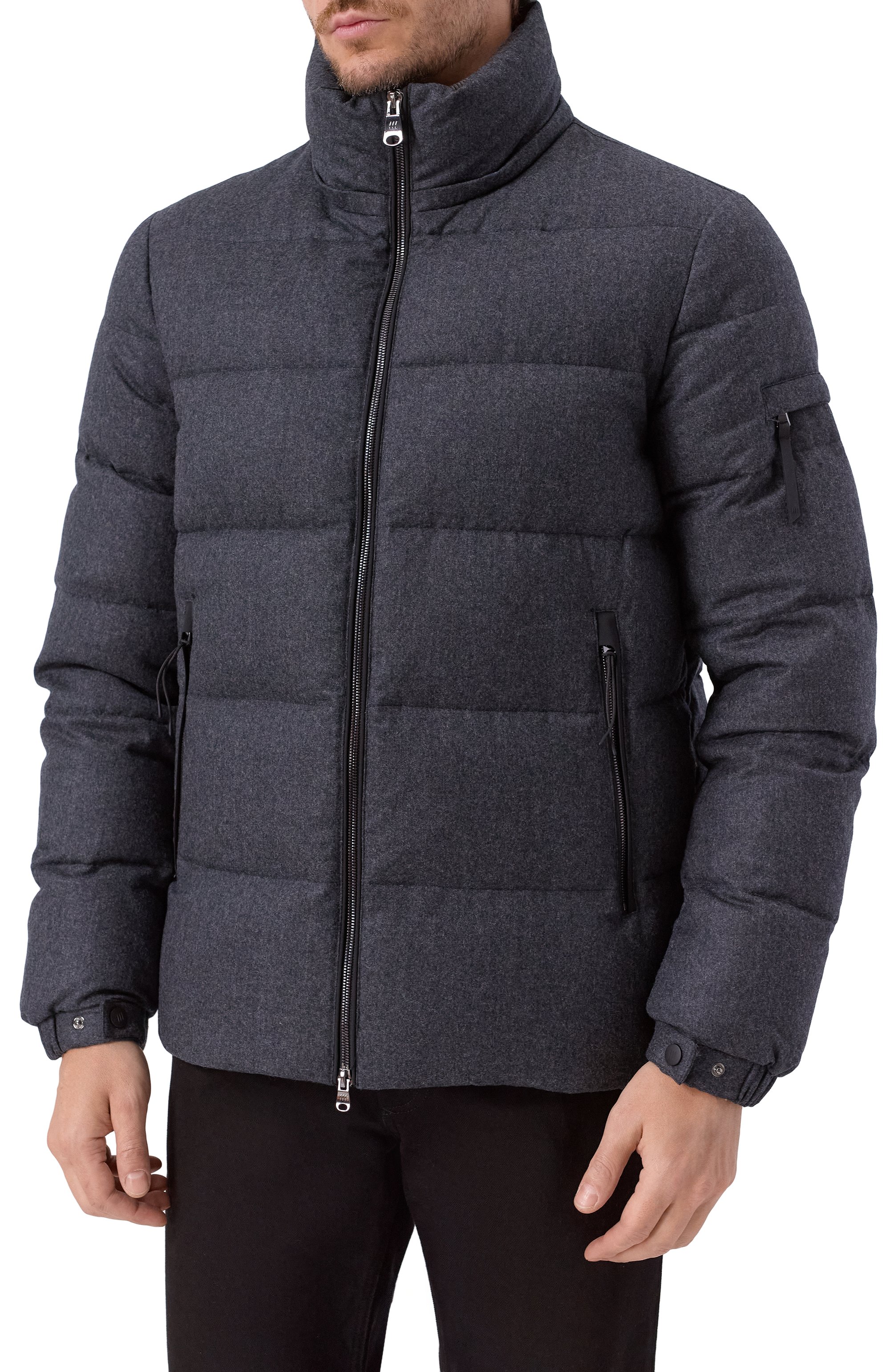 Шерстяной пуховик HETREGO, арт. 8P420/KIRILL, фото 6