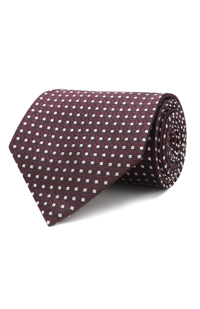 Мужской шелковый галстук ZEGNA, арт. Z5E21/1XW