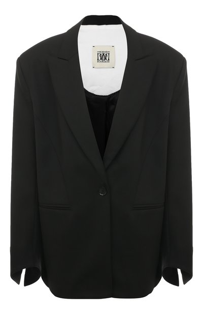 Женский жакет из шерсти и вискозы BORNE BOURGEOIS, арт. SW-JK-BO-1007