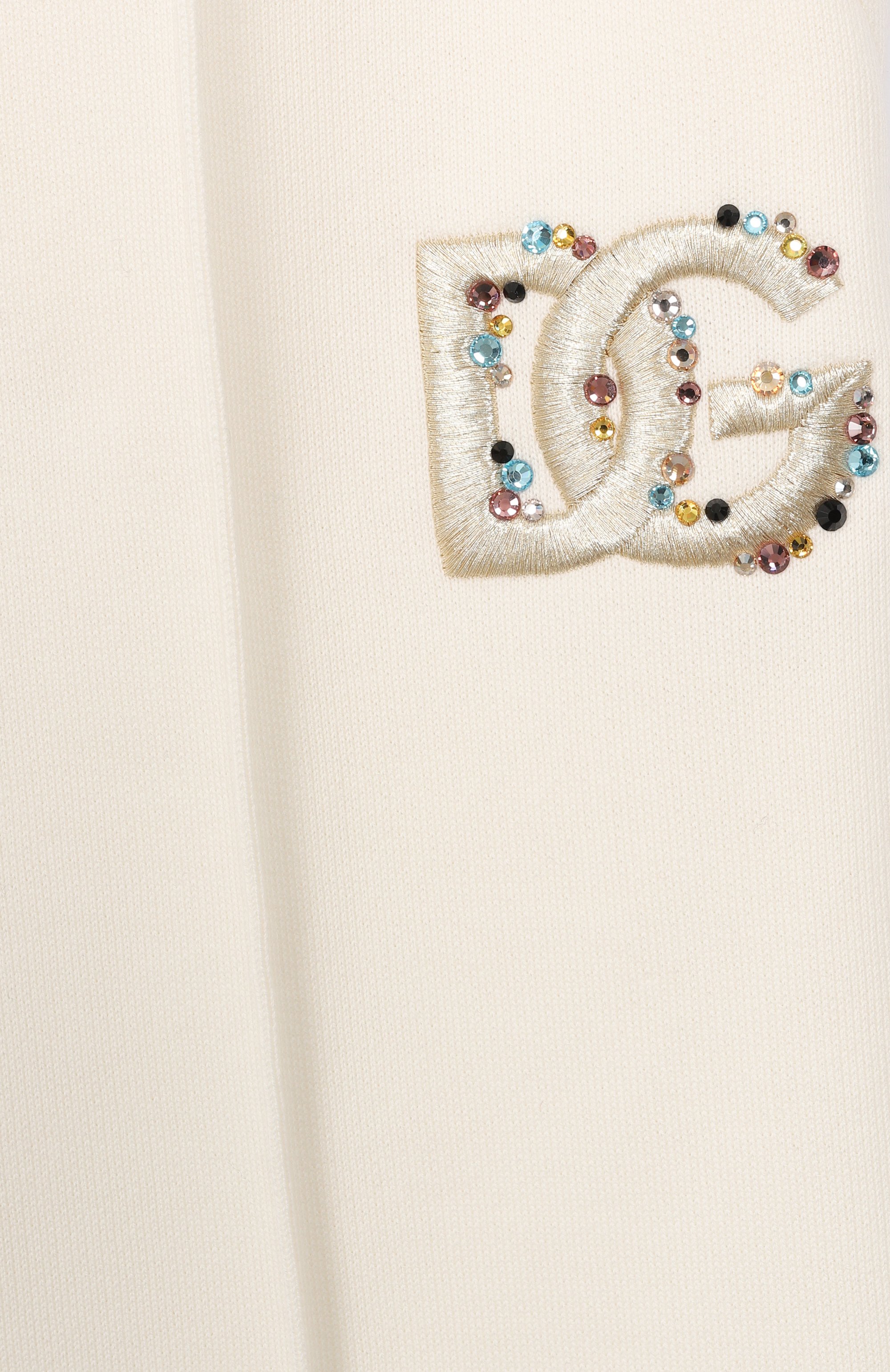 Хлопковые брюки DOLCE & GABBANA, арт. L5JPE3/G7PVI, фото 3