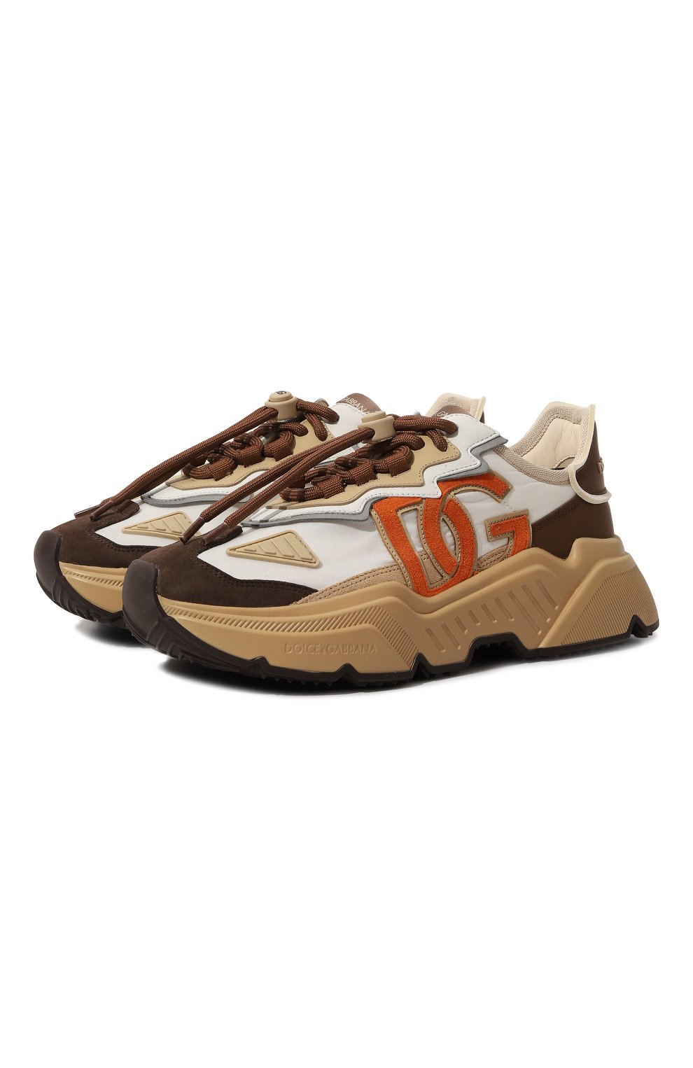 Комбинированные кроссовки daymaster DOLCE & GABBANA, арт. CK1908/AQ261, фото 1