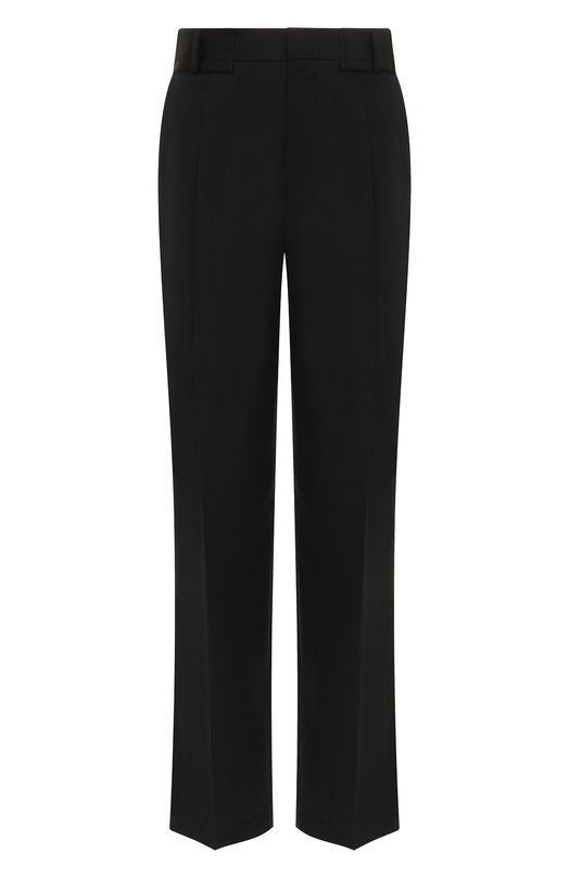 Шерстяные брюки Emporio Armani