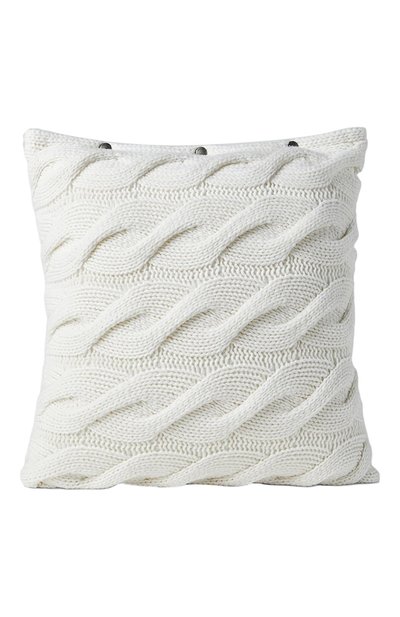 Большая подушка с наволочкой из кашемира BRUNELLO CUCINELLI, арт. ML52320002