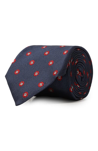 Мужской шелковый галстук CANALI, арт. 18/HJ03951
