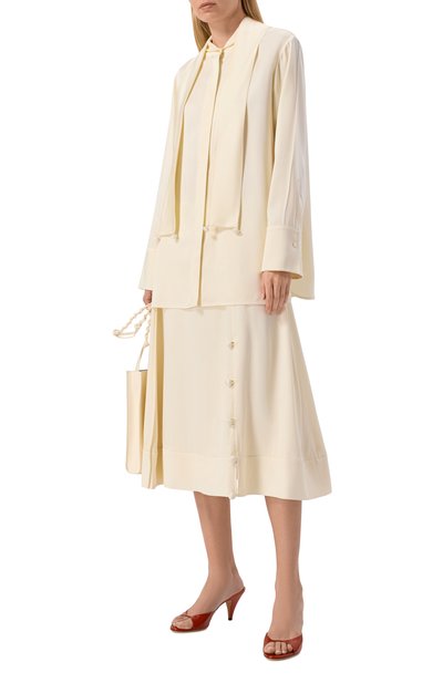 Блузка JIL SANDER, арт. J01DL0175/J76018, фото 2