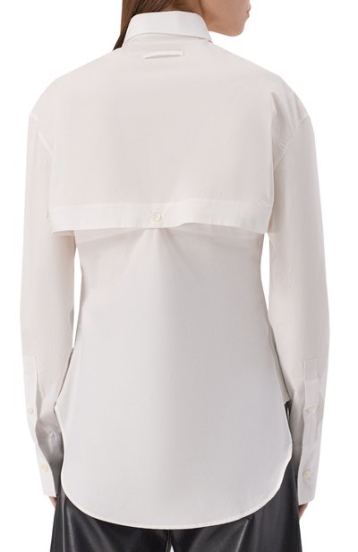 Хлопковая рубашка JEAN PAUL GAULTIER, арт. 25/04-W-ST037/C071, фото 4