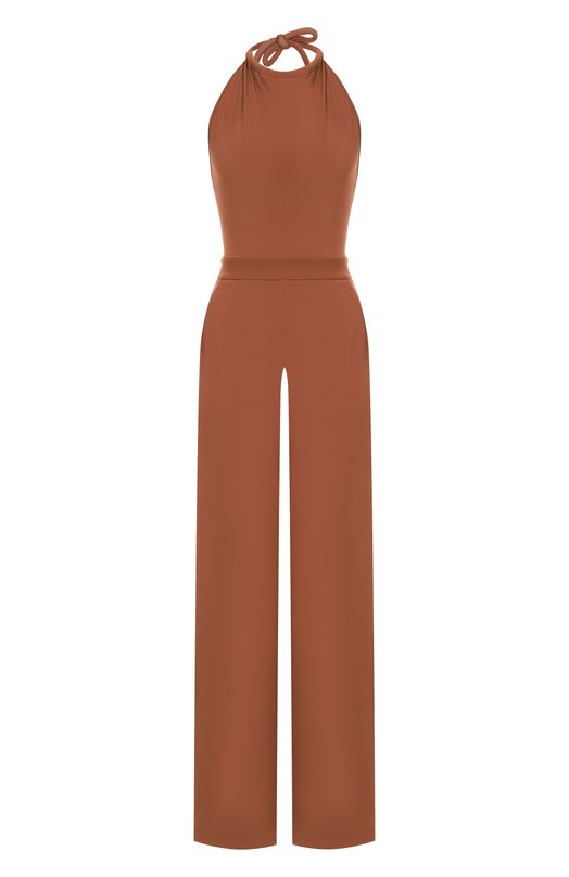 Комбинезон из вискозы Max Mara PARSEC 2516641019 Коричневый PARSEC 2516641019