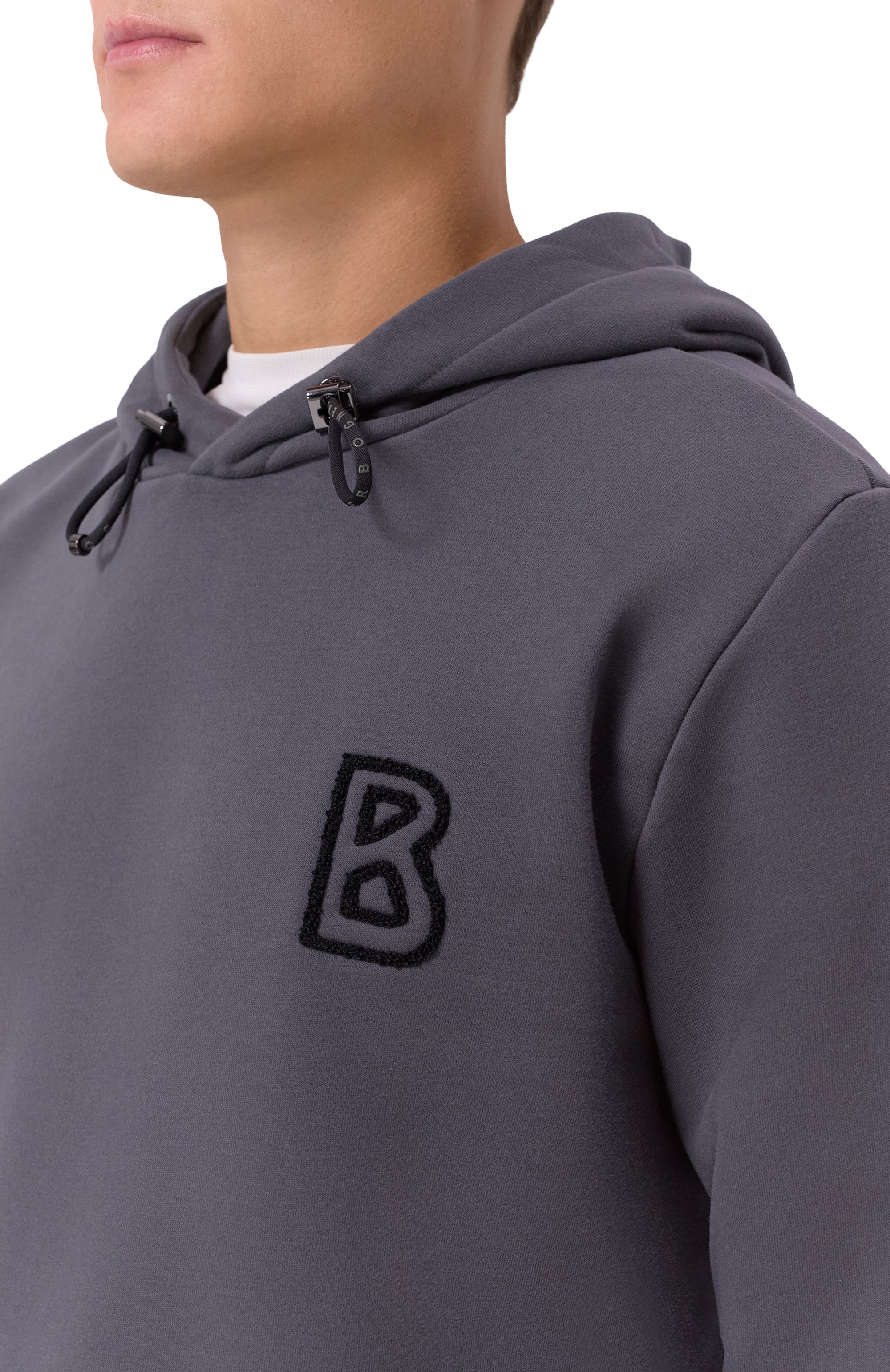 Хлопковое худи BOGNER, арт. 88117497, фото 5