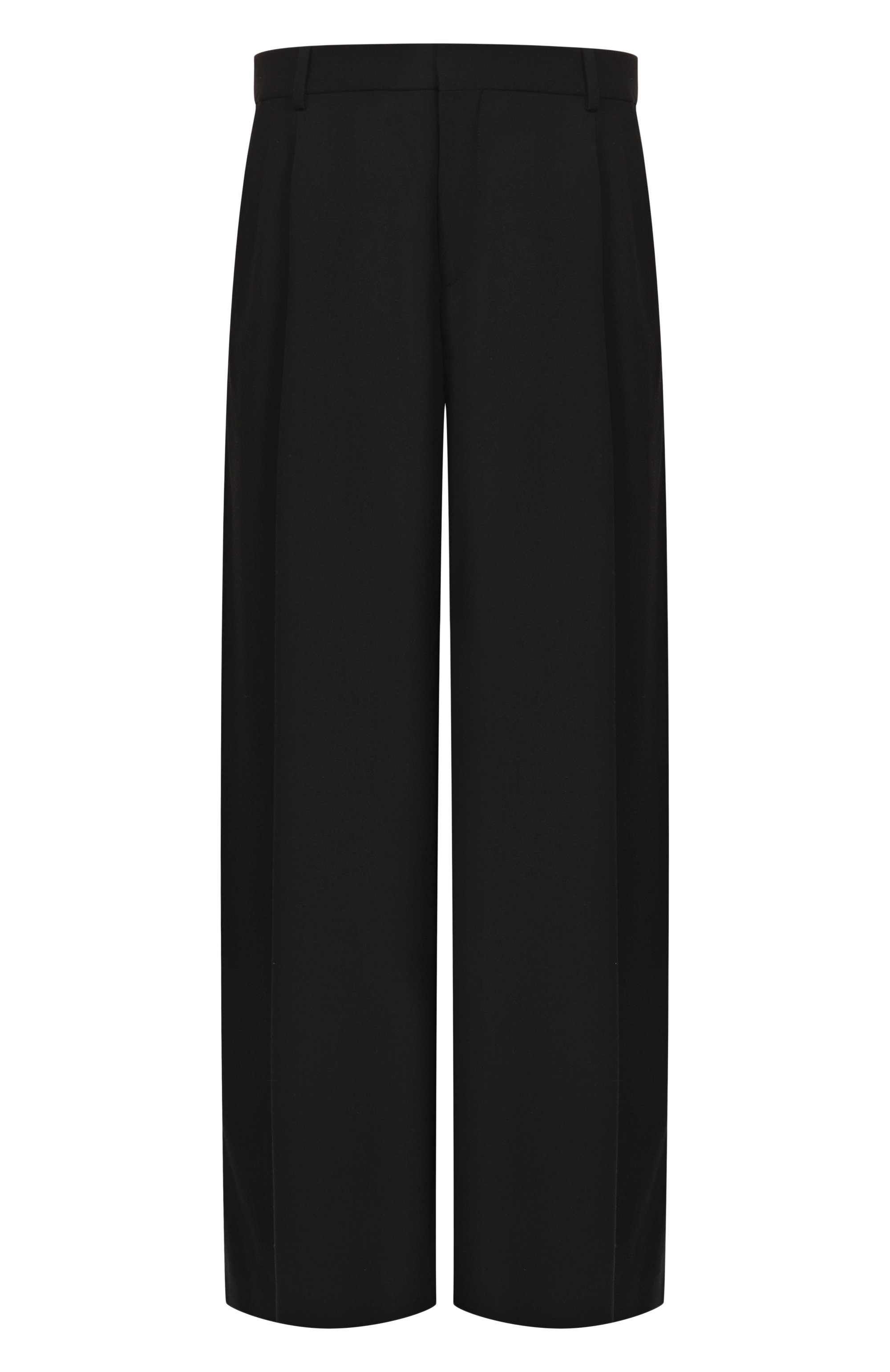 Шерстяные брюки BALMAIN, арт. FH0PQ355/WC09, фото 1