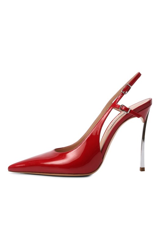 Лакированные туфли Superblade Jolly 100 Casadei 1G678B100M/C2924 Красный  1G678B100M/C2924 Фото 4