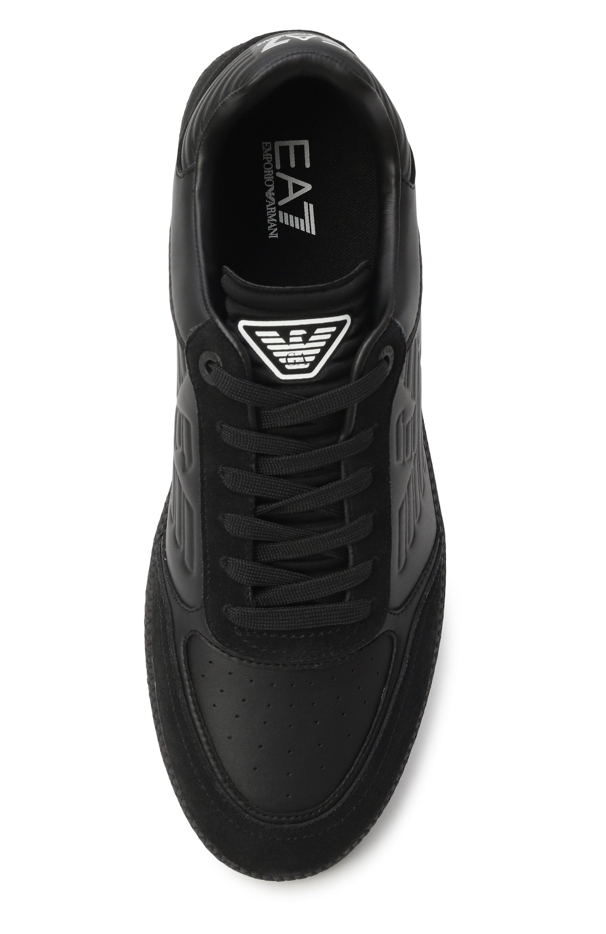 Кожаные кеды heritage eagle EA7, арт. 7X000405/AF19826, фото 6