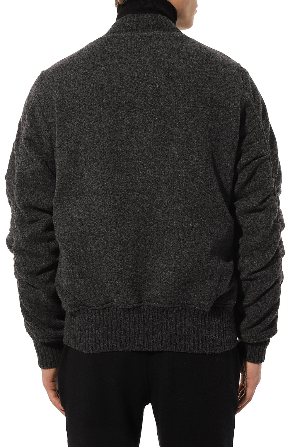 Шерстяной бомбер GIORGIO BRATO, арт. TX25F1401, фото 4
