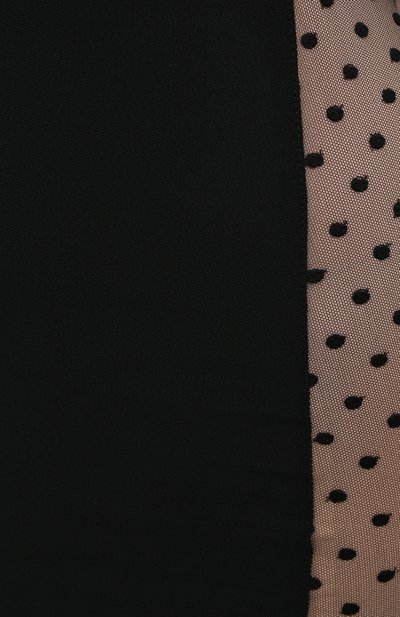 Платье STELLA MCCARTNEY черного цвета по цене 207500 руб., арт. 602895/SNA28, фото 5 Платье STELLA MCCARTNEY, арт. 602895/SNA28, фото 5