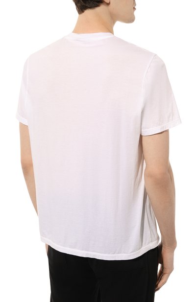Хлопковая футболка JAMES PERSE, арт. MELJ3248/WHT, фото 4
