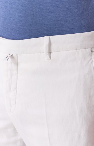 Шорты из лиоцелла и хлопка KITON, арт. UFPPBK0654F17, фото 5