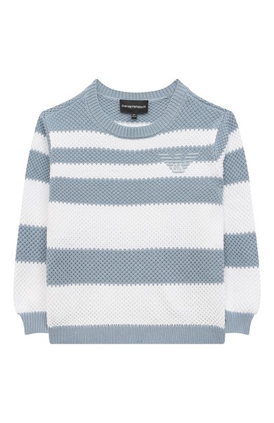 Хлопковый пуловер EMPORIO ARMANI, арт. 3R4M58/4MGWZ, фото 1