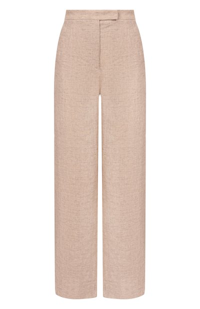 Женские льняные брюки EMPORIO ARMANI, арт. EW003973/TE10381