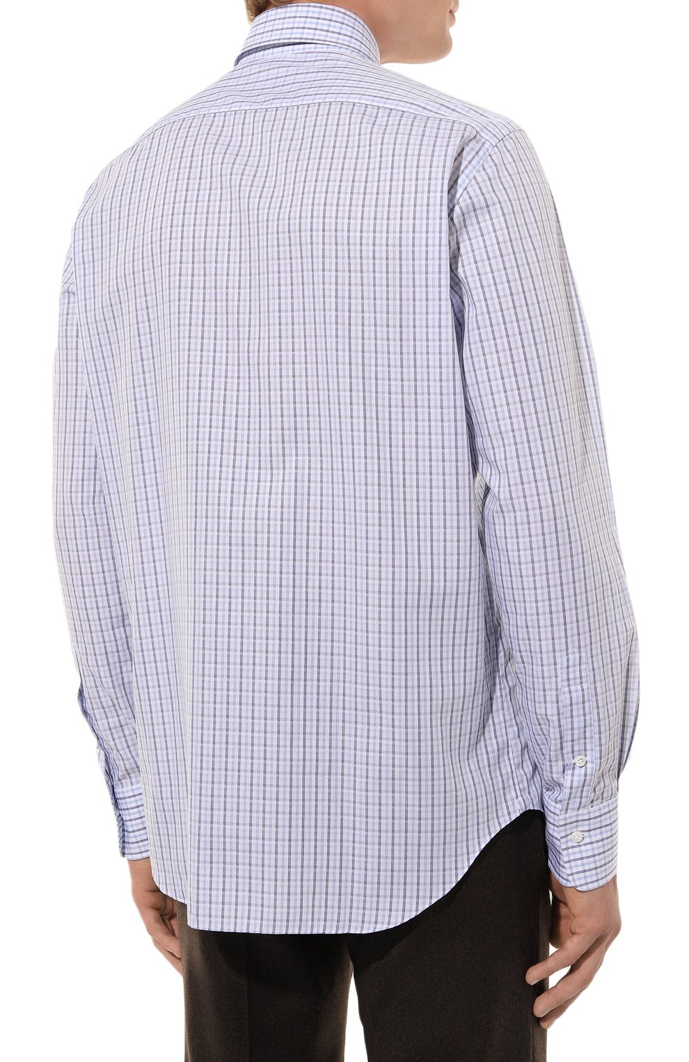 Хлопковая сорочка ALESSANDRO GHERARDI, арт. BR1-1G-7T/5422, фото 4