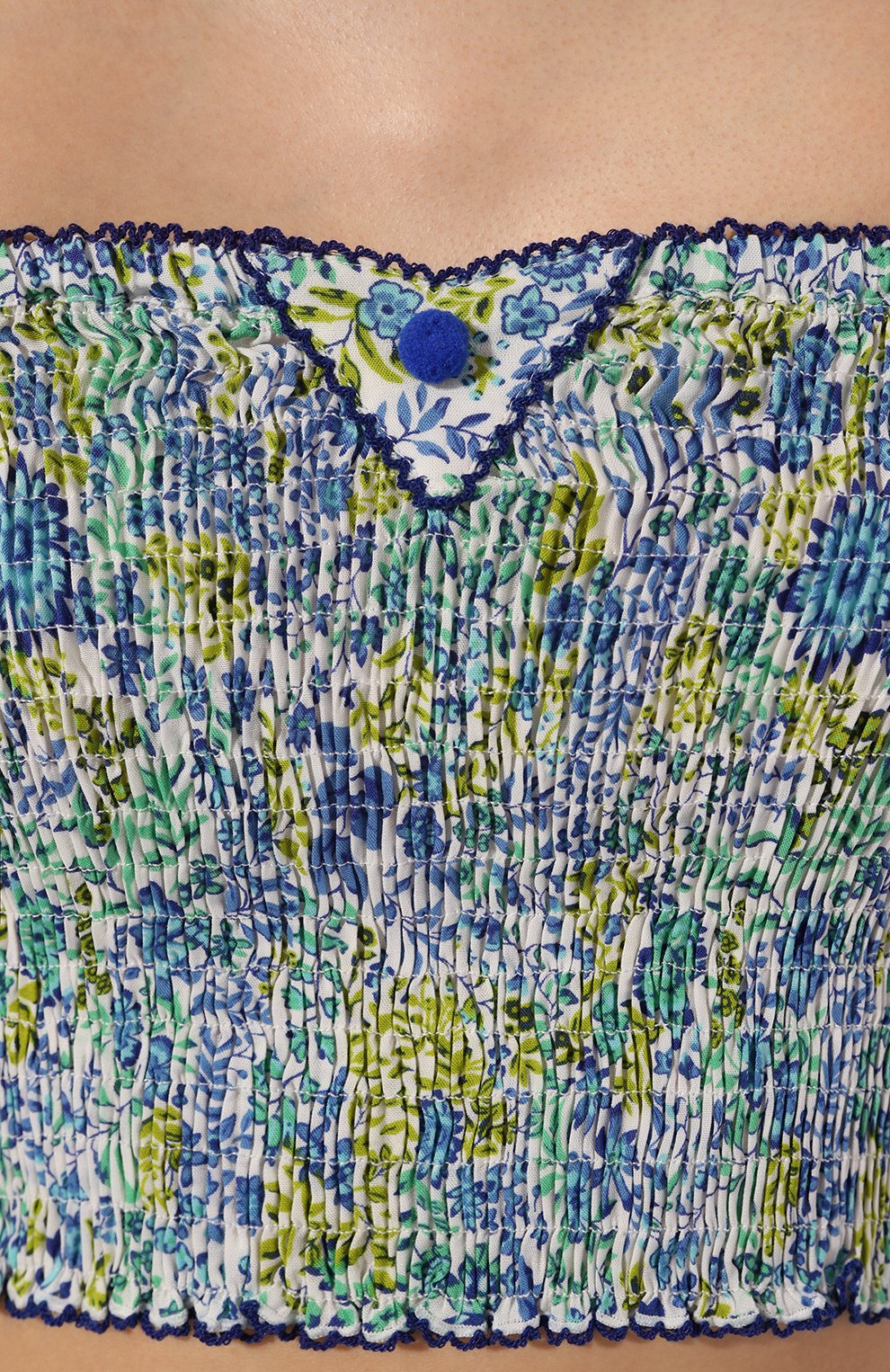 Топ из вискозы POUPETTE ST BARTH, арт. APBR242BNWE, фото 5