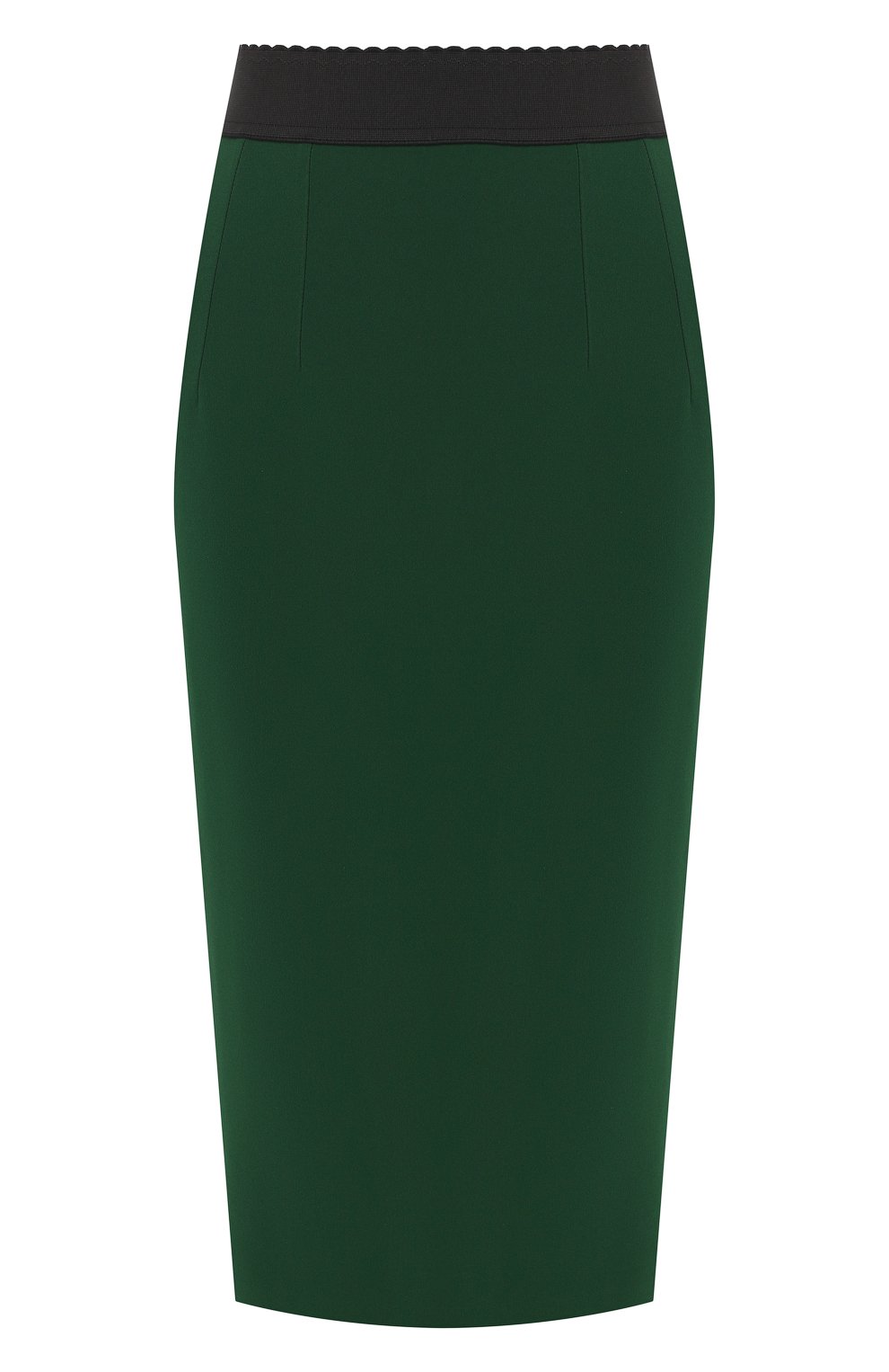 Юбка DOLCE & GABBANA зеленого цвета по цене 55500 руб., арт. F4A1FT/FURDV, фото 1 Юбка DOLCE & GABBANA, арт. F4A1FT/FURDV, фото 1