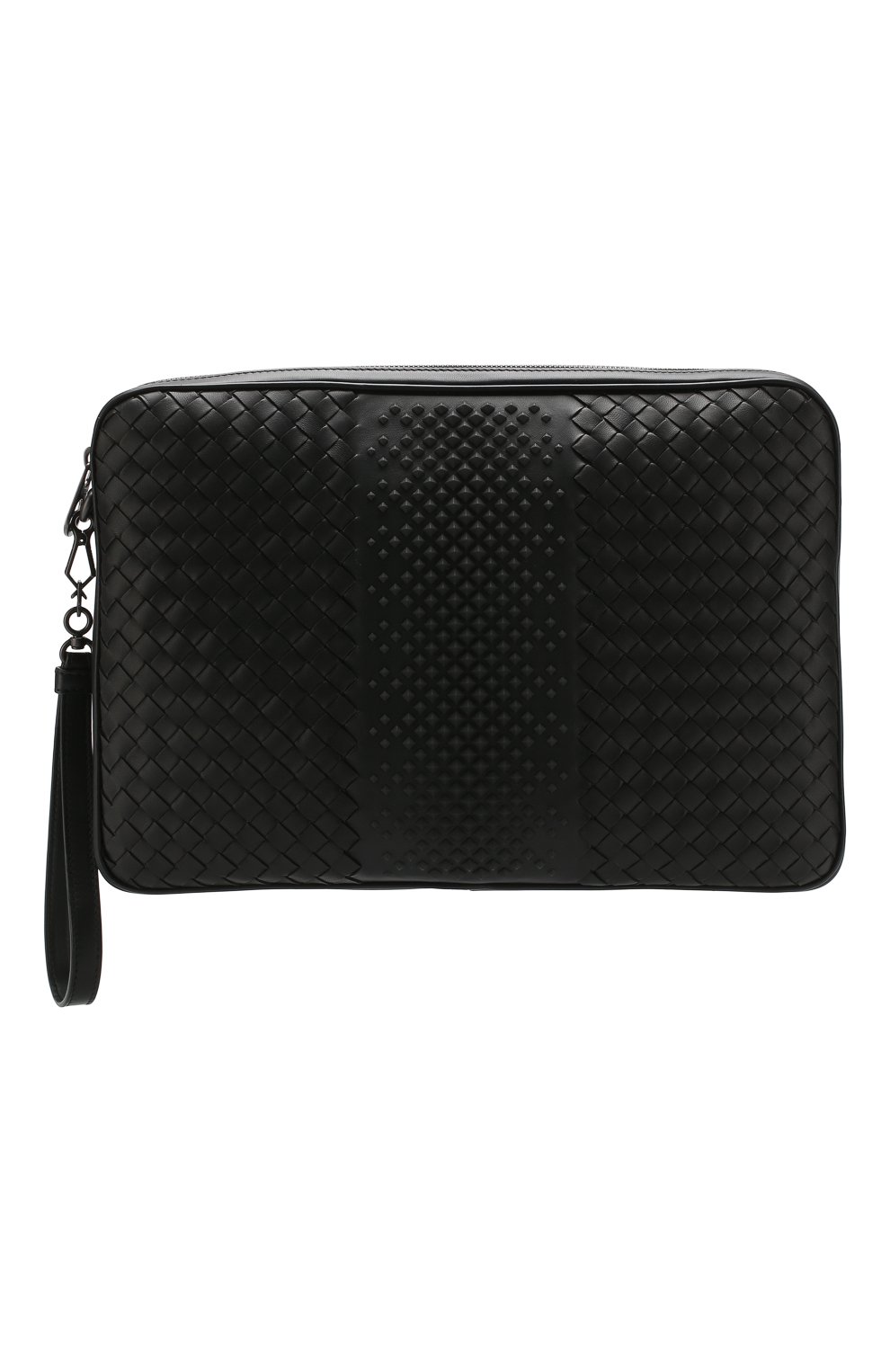 Кожаная папка для документов на молнии BOTTEGA VENETA, арт. 508692/VBLZ1, фото 1