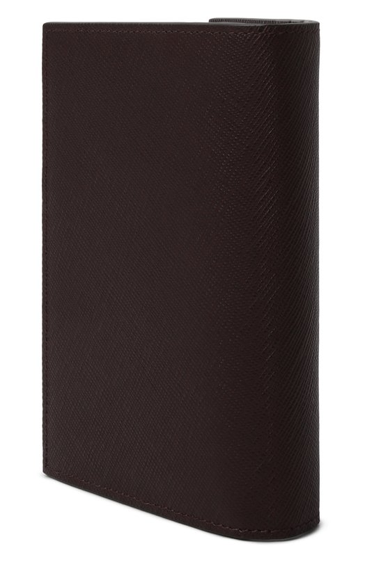 Кожаная обложка для паспорта Kiton UPEA030N0126905 Бордовый  UPEA030N0126905 Фото 2