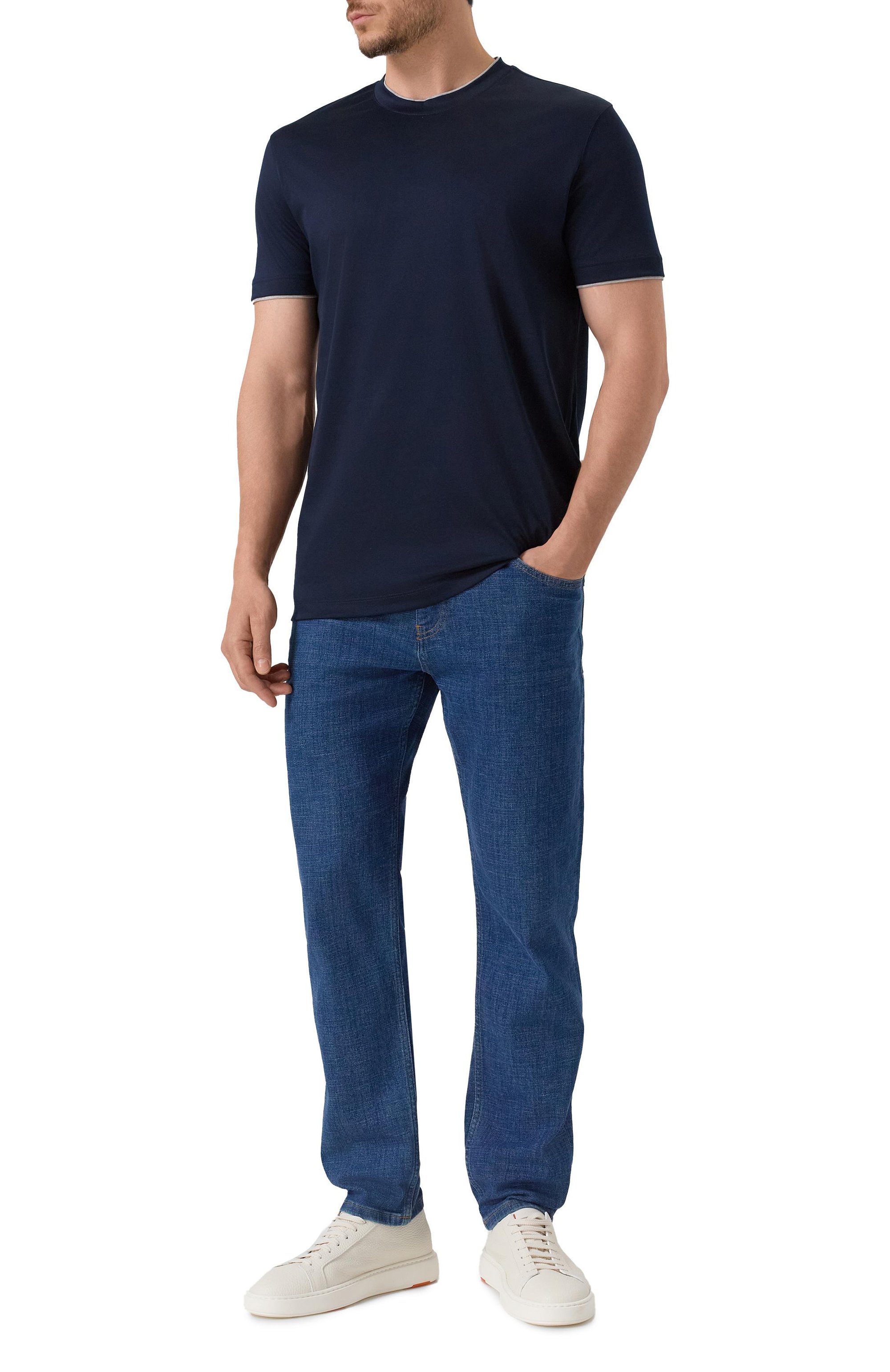 Хлопковая футболка VAN LAACK, арт. VL-PIL0S-F/180031/3XL-6XL, фото 2