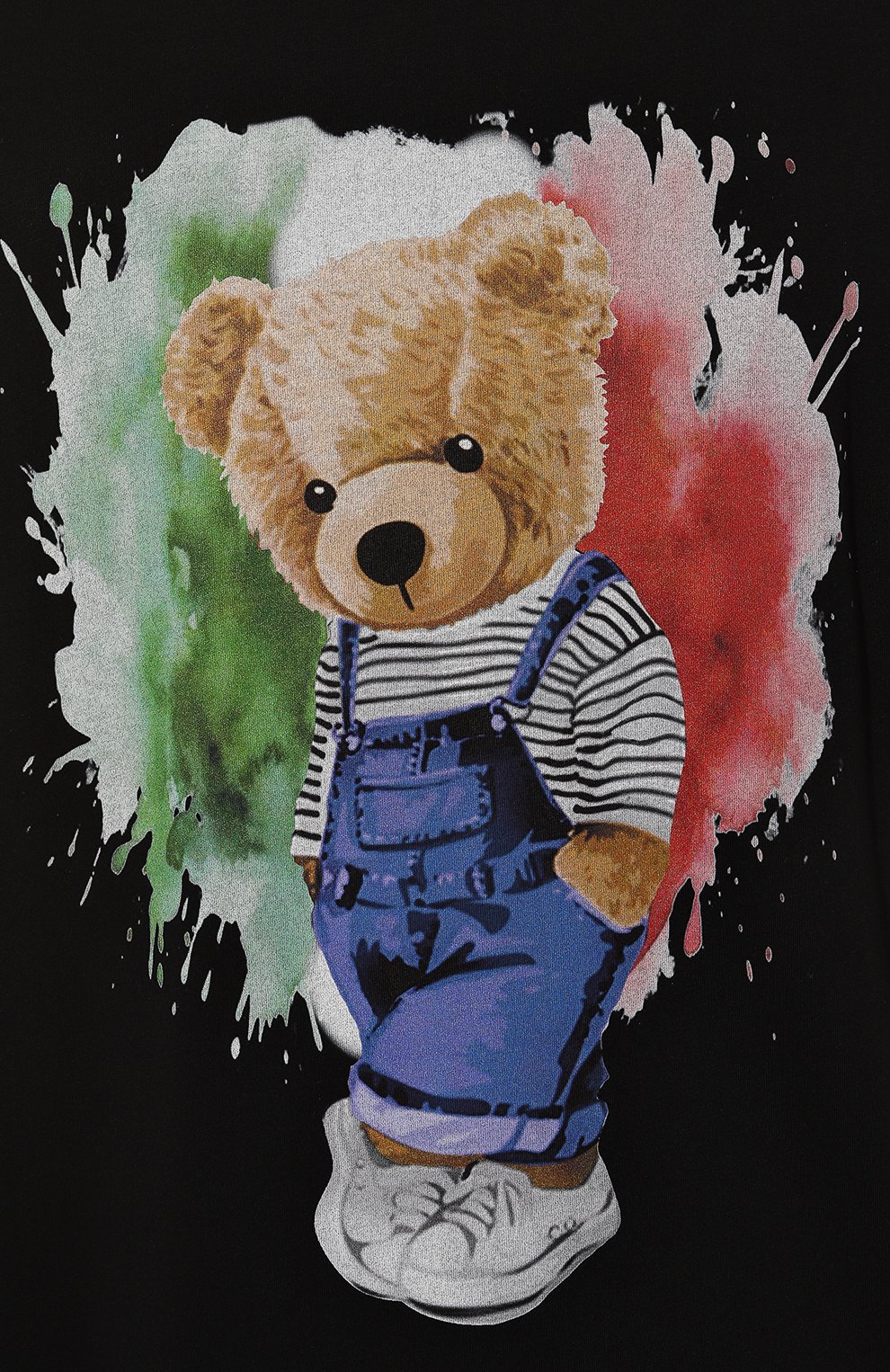 Хлопковая футболка BISIBIGLIO, арт. SAL0TED ITALIAN, фото 5