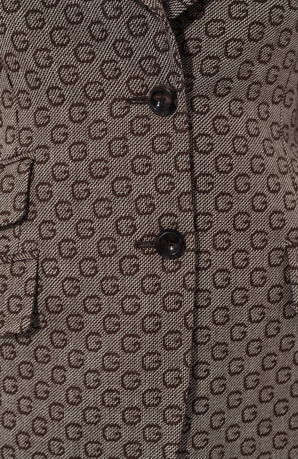 Шерстяной жакет GUCCI, арт. 652629 ZAFVN, фото 5