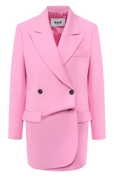 Женский шерстяной жа кет MSGM, арт. 2742MDG116 195803