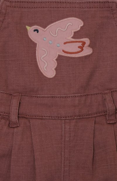 Джинсовый комбинезон STELLA MCCARTNEY темно-розового цвета по цене 21400 руб., арт. TXA012, фото 3 Джинсовый комбинезон STELLA MCCARTNEY, арт. TXA012, фото 3