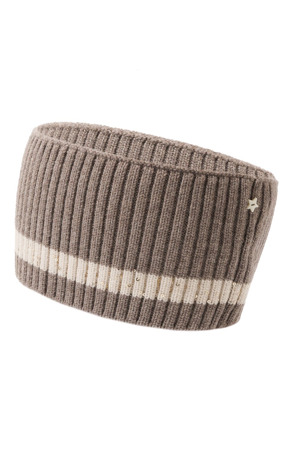 Шерстяная повязка на голову LORENA ANTONIAZZI, арт. A2403CE01A/328, фото 3