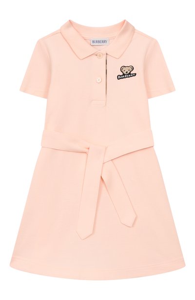 Хлопковое платье BURBERRY, арт. 8112518