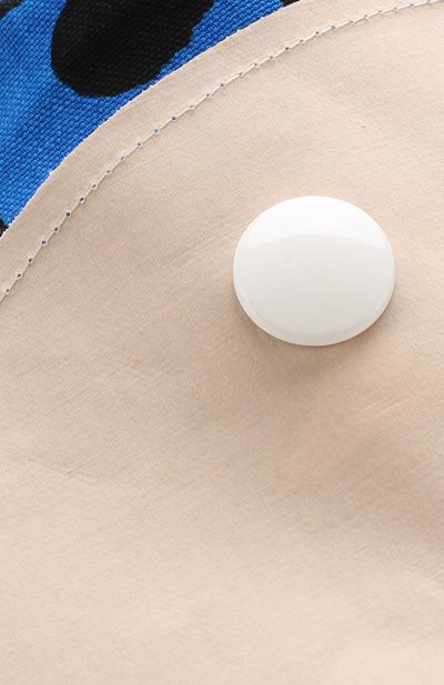 Хлопковая шляпа MARNI синего цвета по цене 6935 руб., арт. M0029V-M00E2, фото 3 Хлопковая шляпа MARNI, арт. M0029V-M00E2, фото 3