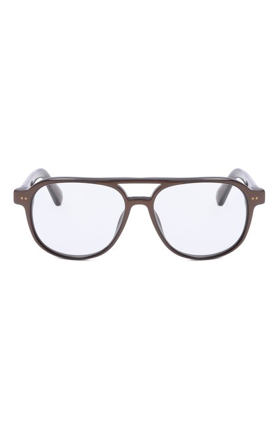 Оправа JACQUEMUS коричневого цвета по цене 29950 руб., арт. JAC139 C30PT, фото 2 Оправа JACQUEMUS, арт. JAC139 C30PT, фото 2