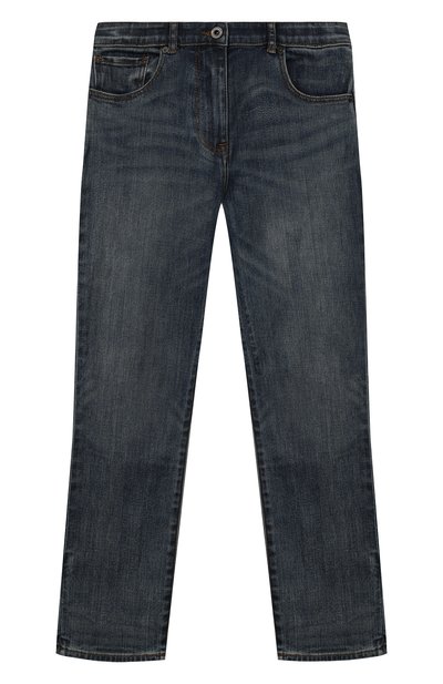 Джинсы с декоративными потертостями BURBERRY, арт. 4063484, фото 1