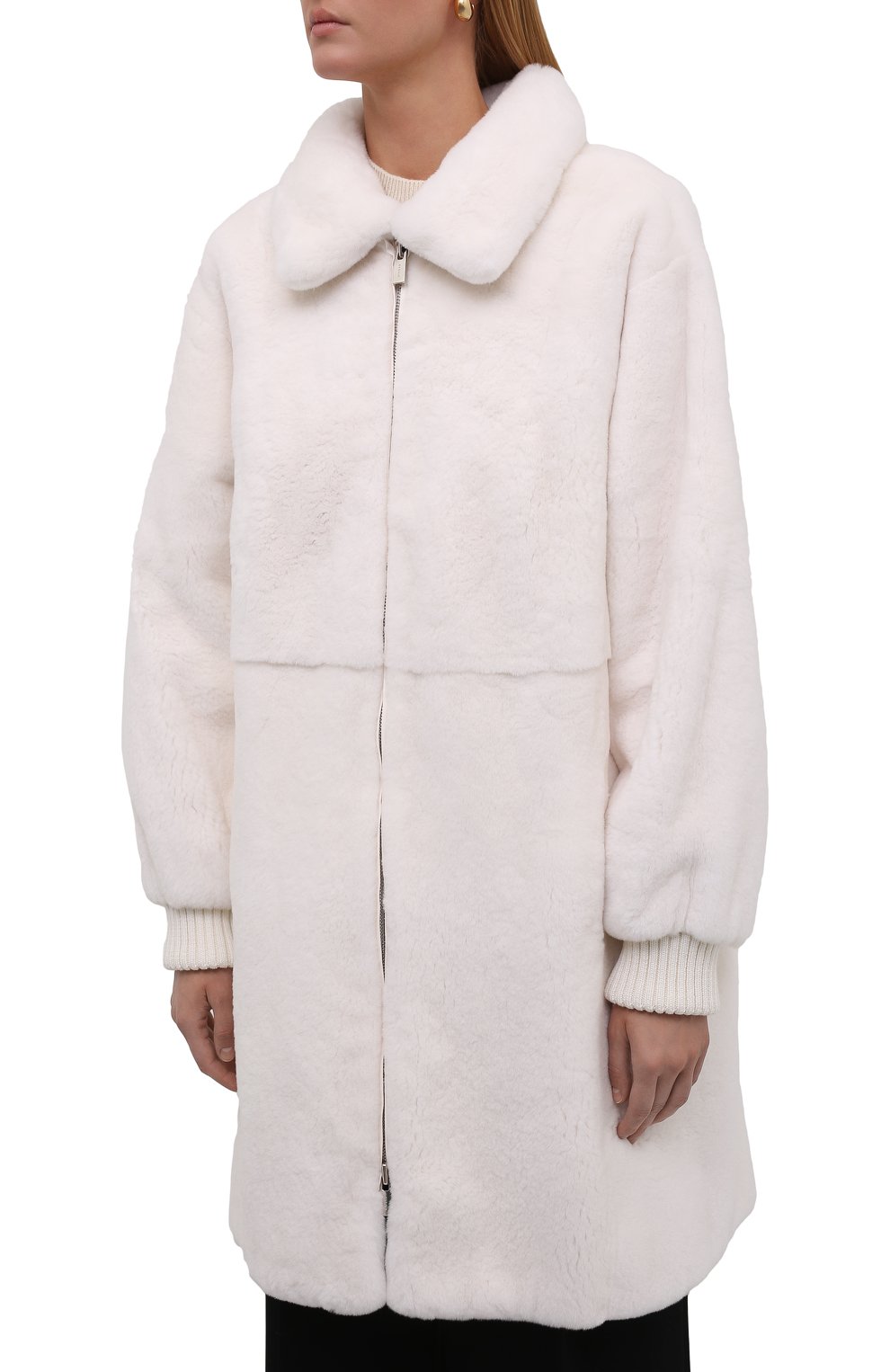 Шуба из меха норки KITON, арт. D52683X05S08, фото 3