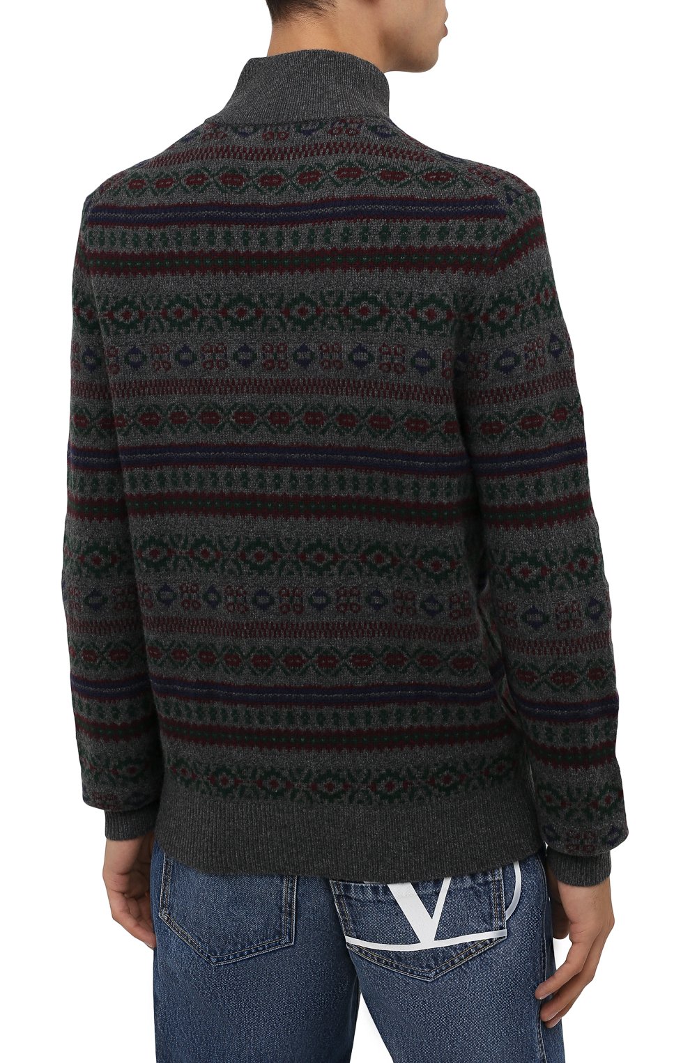 Свитер из шерсти и кашемира POLO RALPH LAUREN, арт. 710850020, фото 4