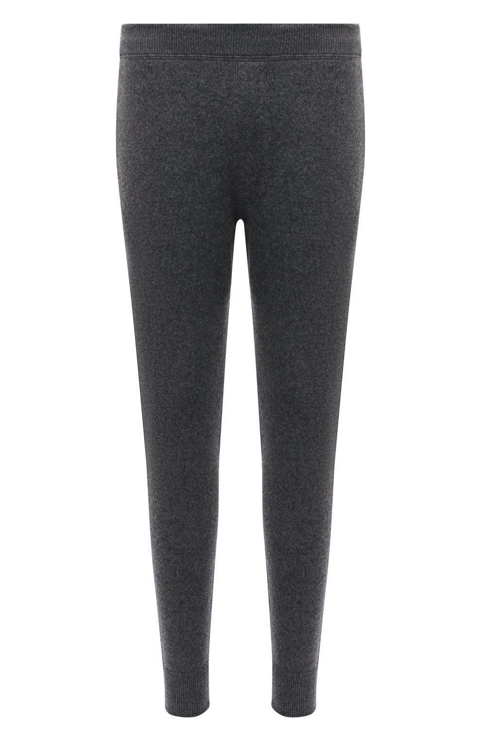 Кашемировые джоггеры PRADA темно-серого цвета по цене 330000 руб., арт. UMP83-1YB5-F0480-211, фото 1 Кашемировые джоггеры PRADA, арт. UMP83-1YB5-F0480-211, фото 1