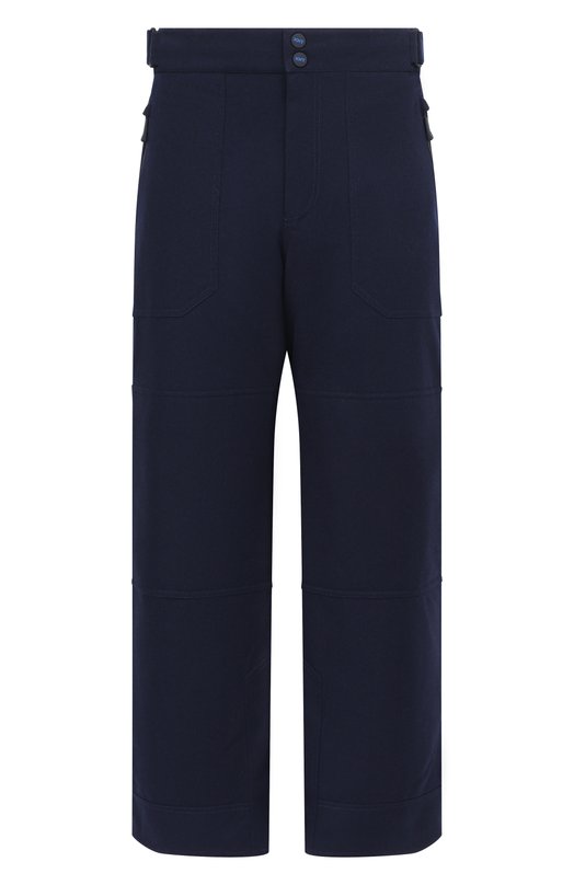 Кашемировые брюки Kiton UPKN090K0283H02 Синий UPKN090K0283H02