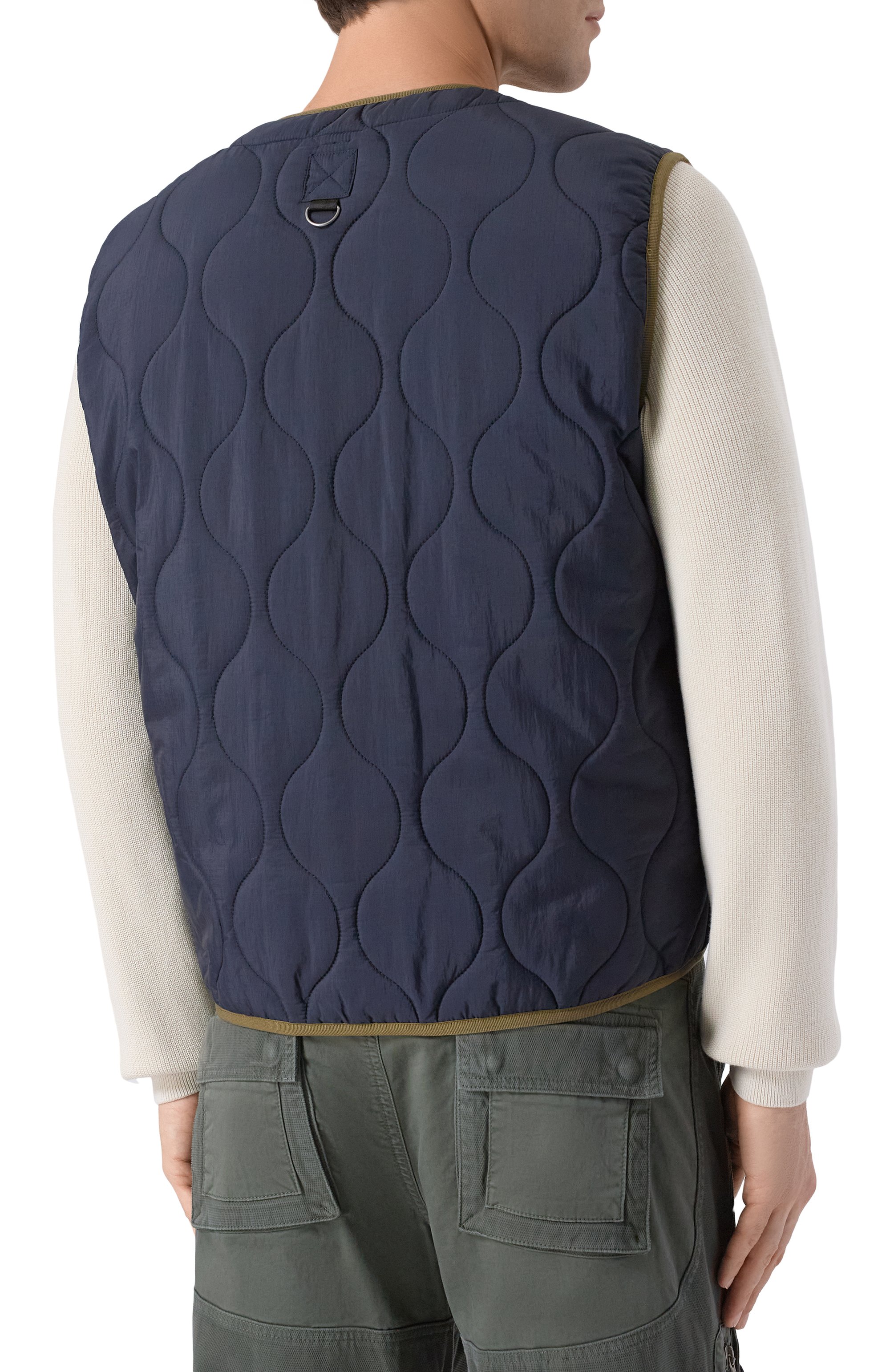 Утепленный жилет AERONAUTICA MILITARE, арт. AB3008UCT04211, фото 4