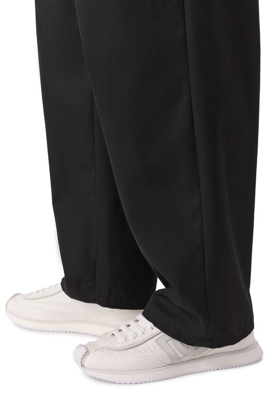 Комбинированные кроссовки DG Cushion Dolce & Gabbana CS2288/AF992 Белый  CS2288/AF992 Фото 3