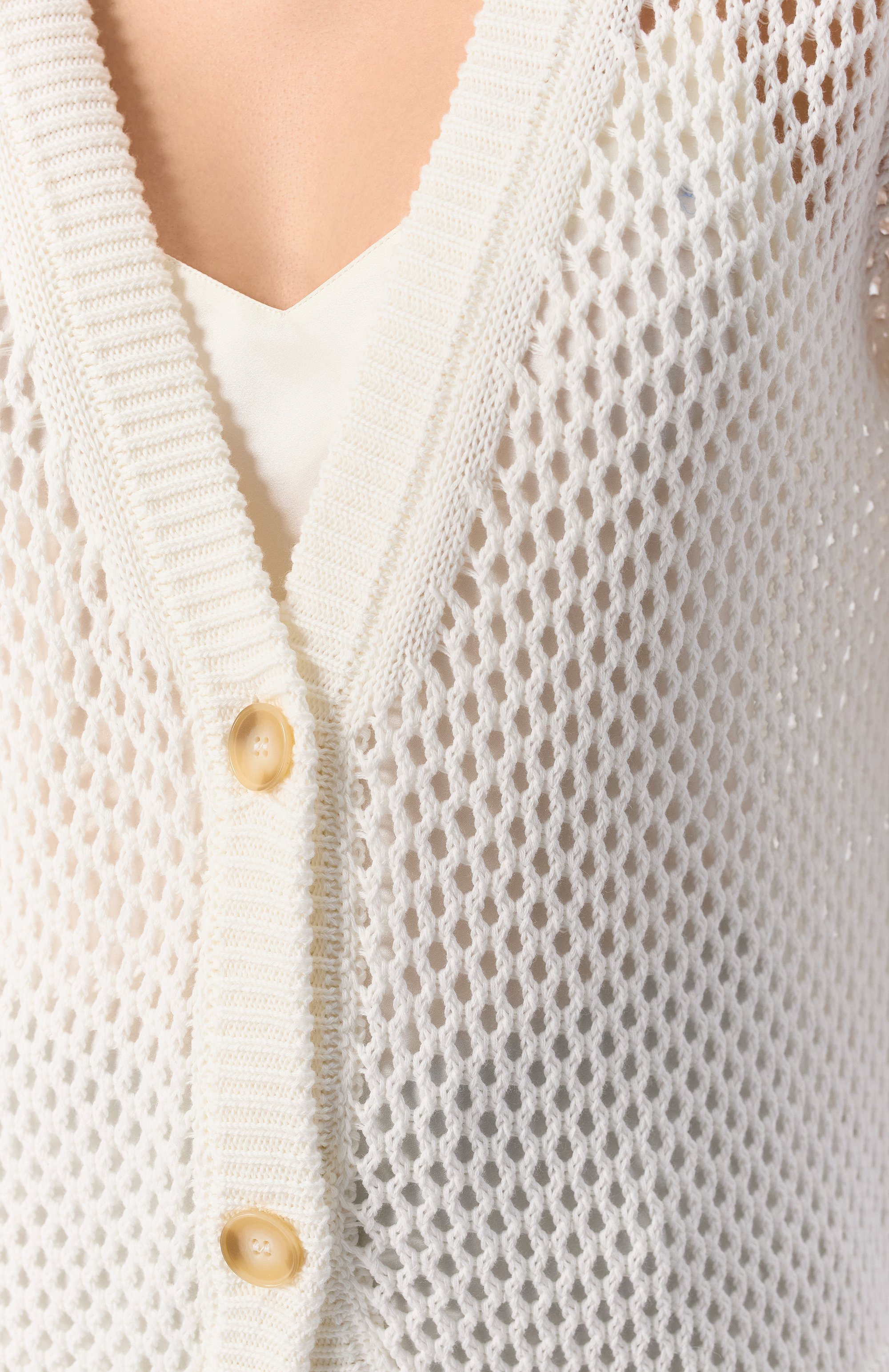 Хлопковый кардиган PIETRO BRUNELLI, арт. CG G007/C00102, фото 5