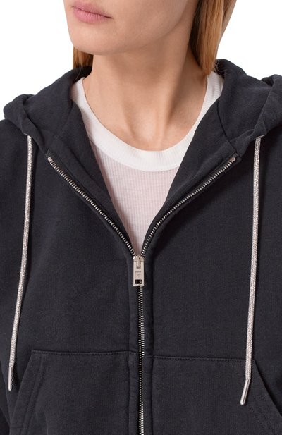 Хлопковая толстовка ALEXANDER WANG, арт. 1CC2262779, фото 5