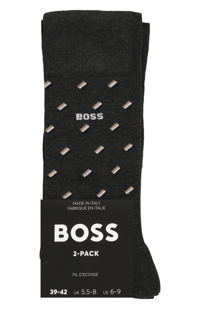 Мужские комплект из двух пар носков BOSS, арт. 50478350