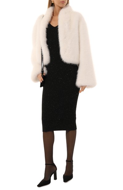 Шуба из экомеха FLASHIN, арт. FF25CFS, фото 2