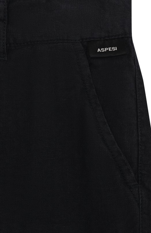Льняные брюки Aspesi 3