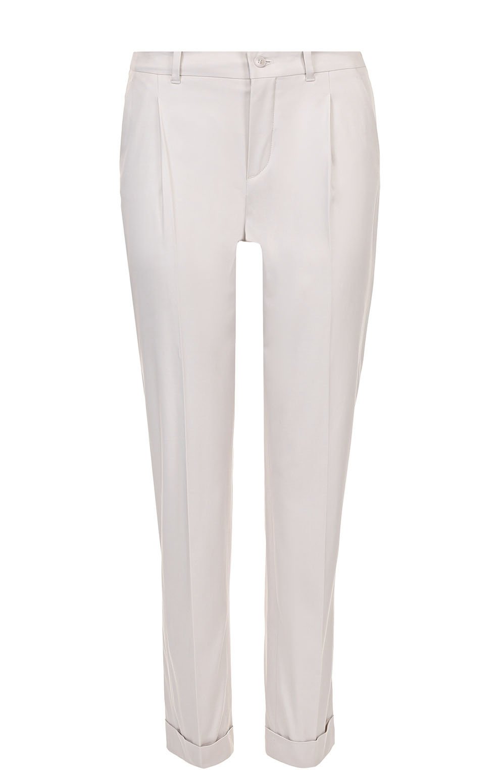 Прямые брюки со стрелками и отворотами LORO PIANA, арт. FAF2275, фото 1